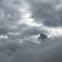 Matterhorn in Clouds, Switzerland